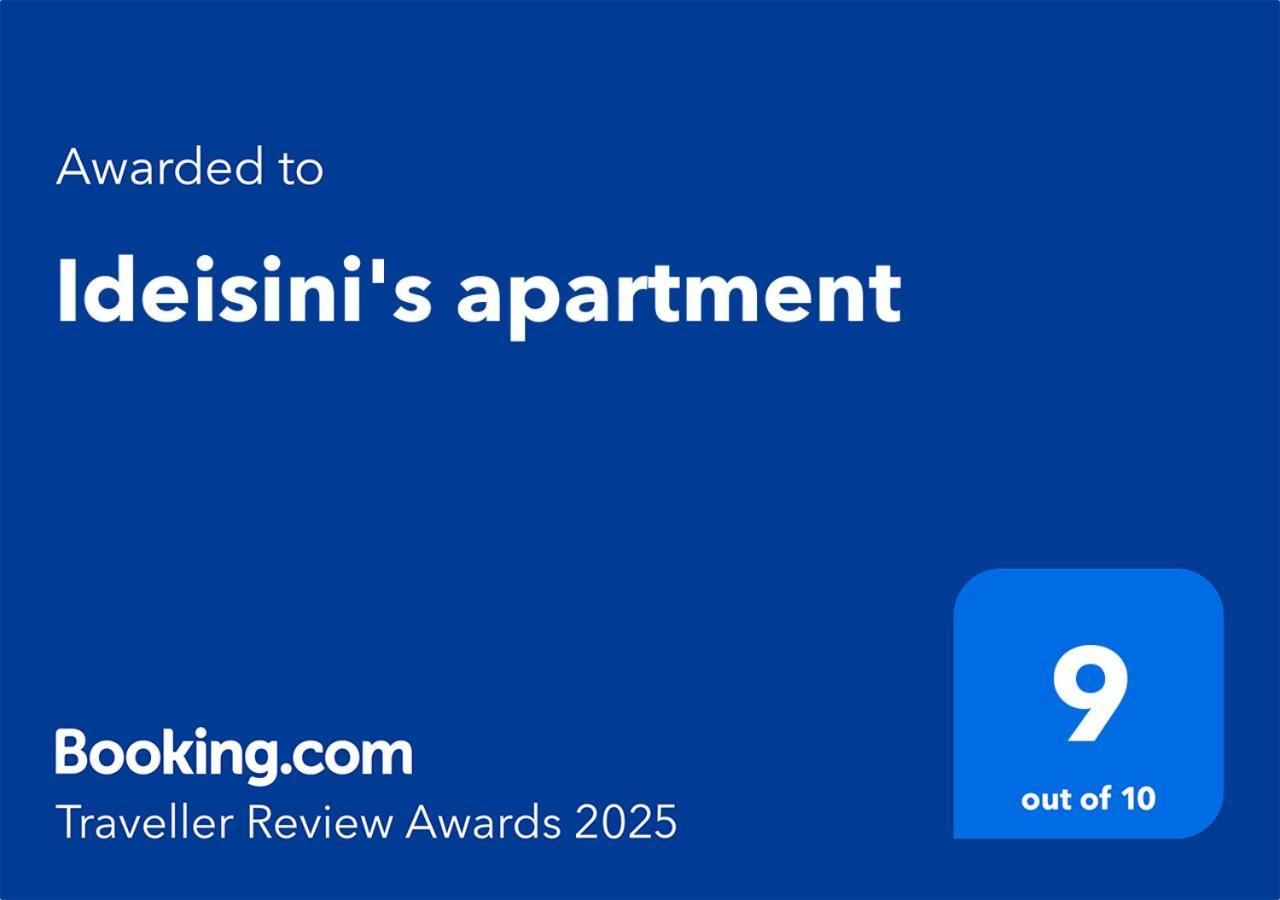 Ideisini'S Apartment Palermo Exterior photo